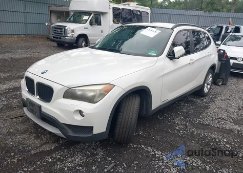 2013 BMW X1 xDrive28I из США, поврежденный, VIN WBAVL1C58DVR86250